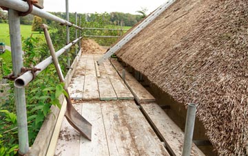 advantages of Dunfield thatch roofing