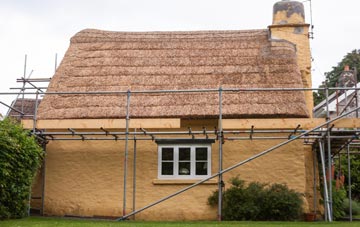Dunfield thatch roofing costs