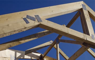 Dunfield roof trusses for new builds and additions